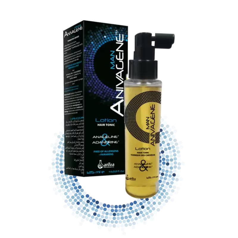 ANIVAGENE LOTION TONIC POUR HOMME 125ML