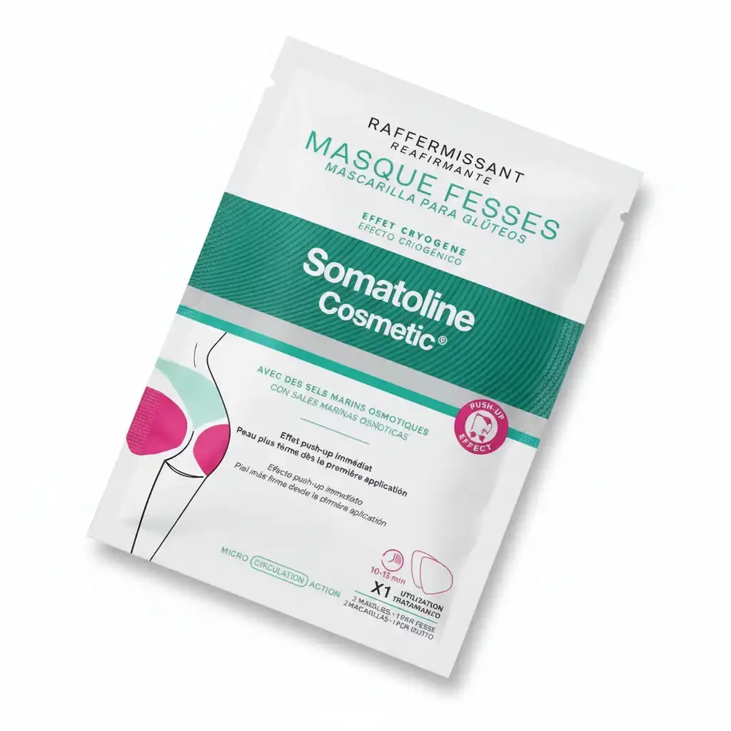 SOMATOLINE COSMETIC MASQUE TISSU PUSH UM FESSES
