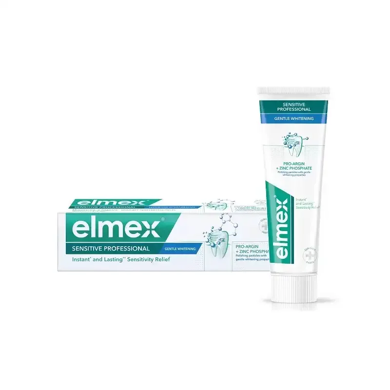 ELMEX DENTIFRICE SENSITIVE PROFESSIONAL BLANCHEUR 75ML