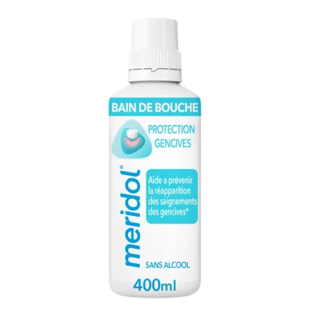 MERIDOL BAIN DE BOUCHE PROTECTION DE LA GENCIVE 400ML