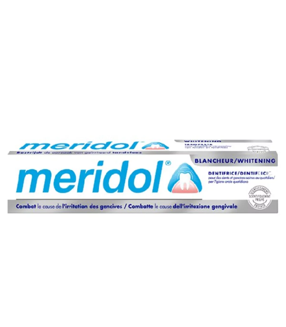 MERIDOL DENTIFRICE PROTECTION GENCIVES BLANCHEUR 75ML