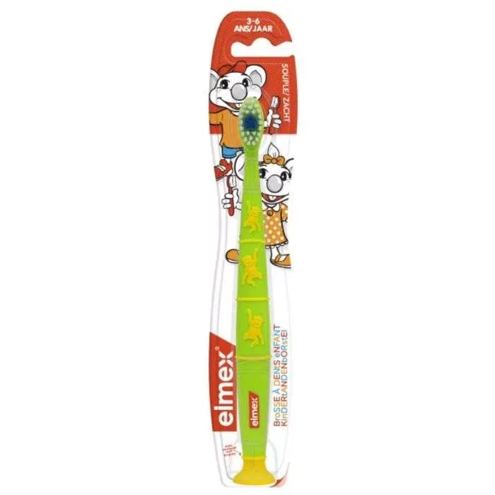 ELMEX BROSSE A DENTS ENFANTS 3-6 ANS SOUPLE