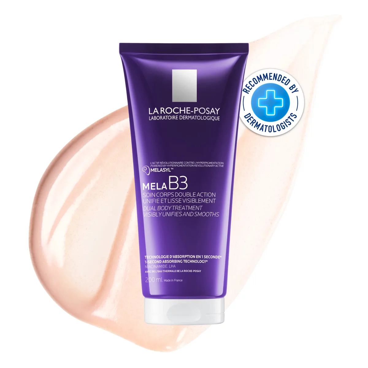 LA ROCHE POSAY MELA B3 SOIN CORPS DOUBLE ACTION NIACINAMIDE LHA 200ML