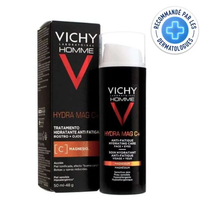 VICHY HOMME HYDRA MAG C+ SOIN HYDRATANT ANTI-FATIGUE 50ML