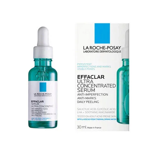 LA ROCHE POSAY EFFACLAR SERUM A L'ACIDE SALICYLIQUE ULTRA CONCNENTRE PEAU A TENDANCE ACNEIQUE 30ML