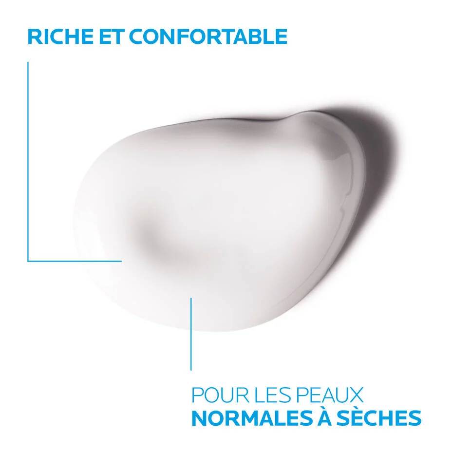 LA ROCHE POSAY HYDRAPHASE HA RICHE CREME HYDRATANTE PEAUX SECHES A TRES SECHES 40ML - vue 2