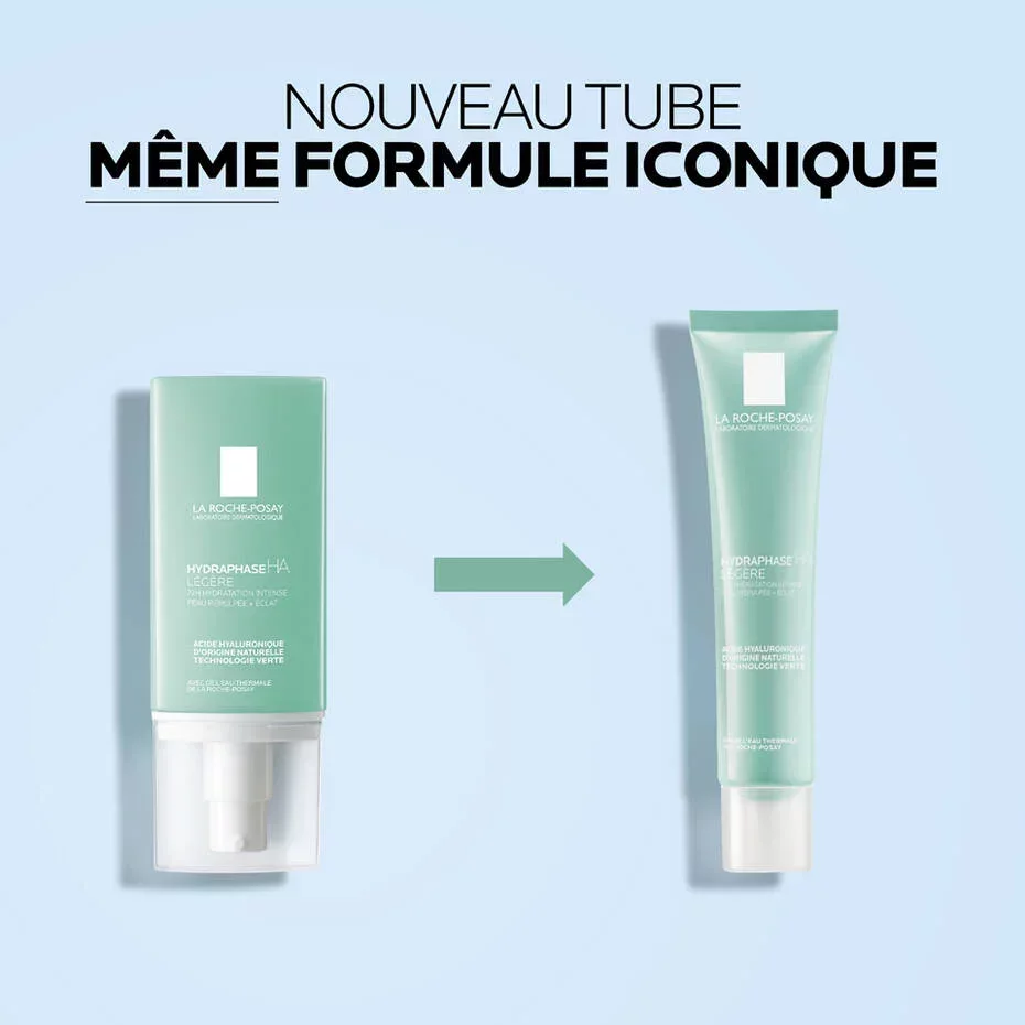 LA ROCHE POSAY HYDRAPHASE HA LEGERE CREME HYDRATANTE PEAUX NORMALES A DESHYDRATEES 40ML - vue 2