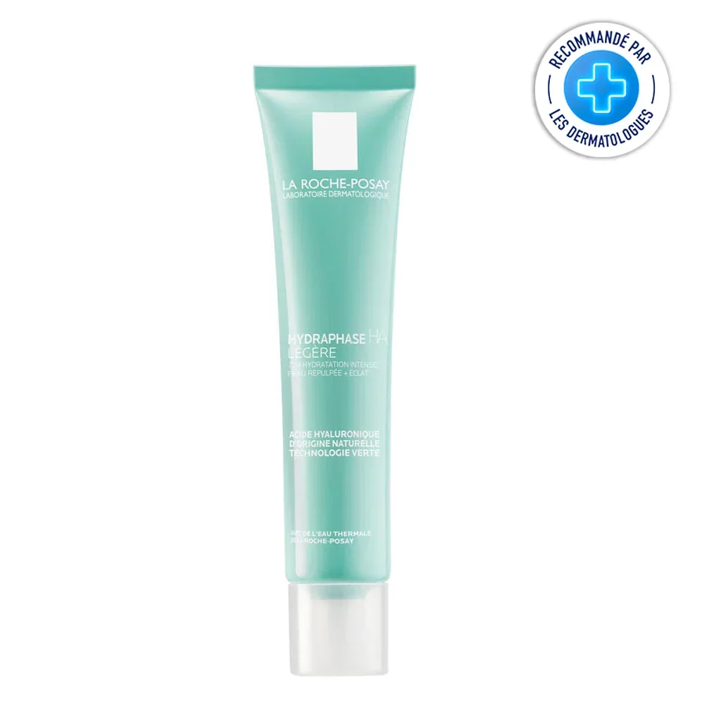LA ROCHE POSAY HYDRAPHASE HA LEGERE CREME HYDRATANTE PEAUX NORMALES A DESHYDRATEES 40ML - vue 3