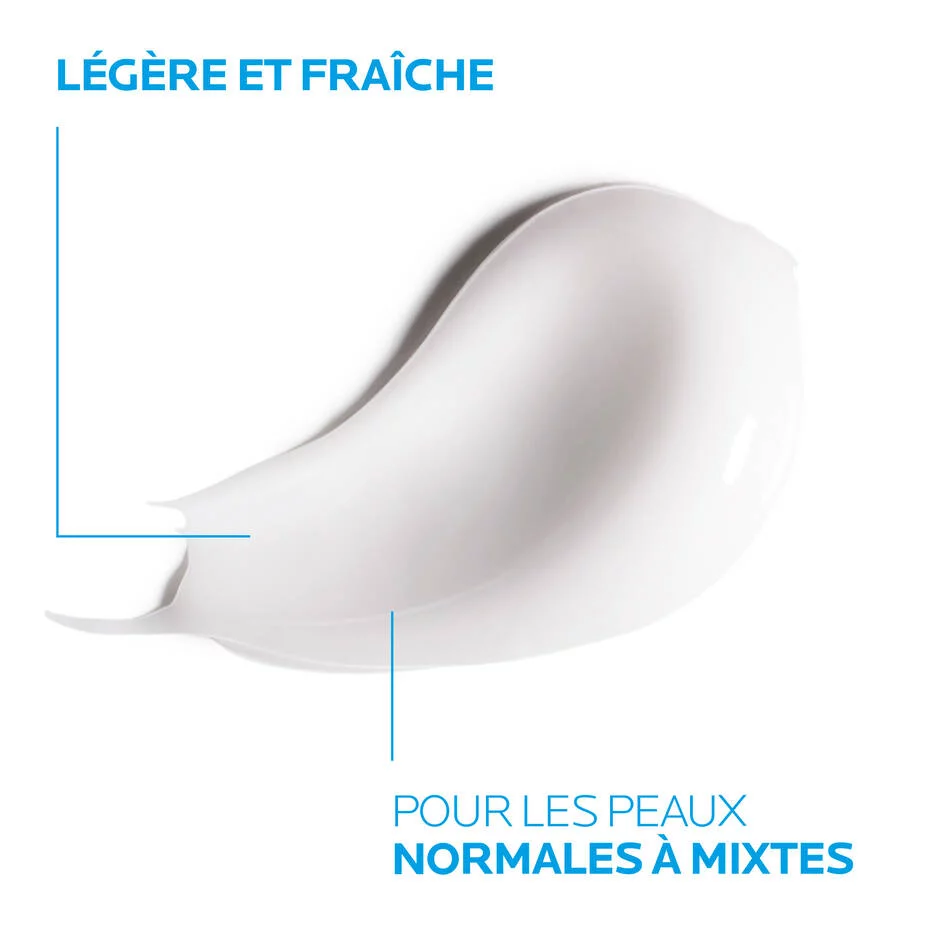 LA ROCHE POSAY HYDRAPHASE HA LEGERE CREME HYDRATANTE PEAUX NORMALES A DESHYDRATEES 40ML - vue 4