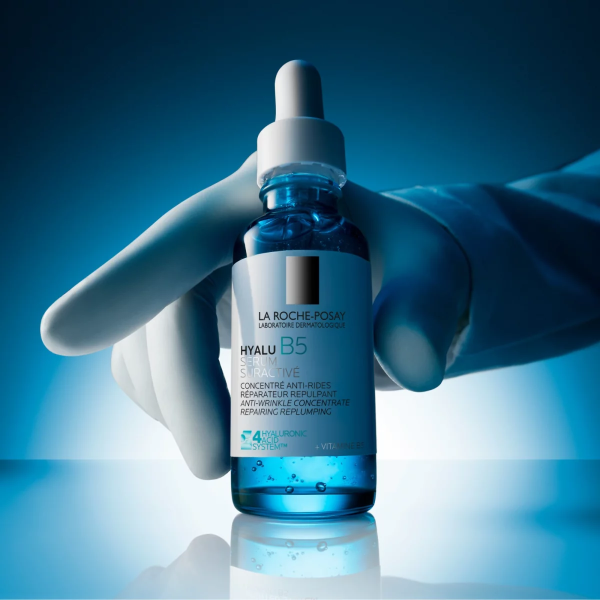 LA ROCHE POSAY HYALU B5 SERUM ANTI-RIDES PEAU SENSIBLE 30ML - vue 3