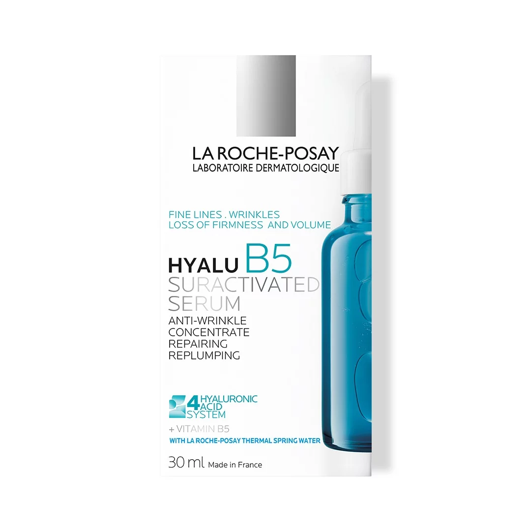LA ROCHE POSAY HYALU B5 SERUM ANTI-RIDES PEAU SENSIBLE 30ML - vue 4
