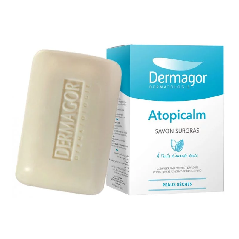 DERMAGOR ATOPICALM SAVON SURGRAS PEAUX SECHES 150G