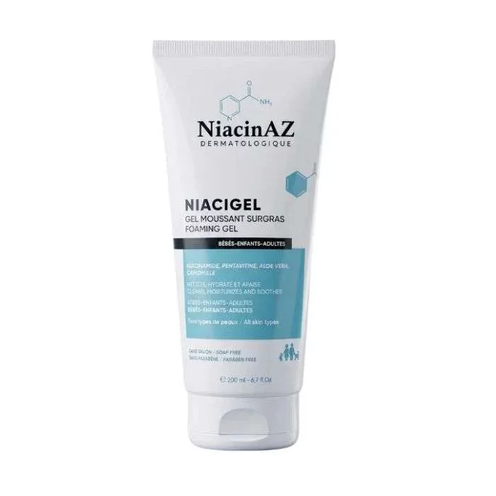 NIACINAZ NIACIGEL GEL MOUSSANT SURGRAS 200ML