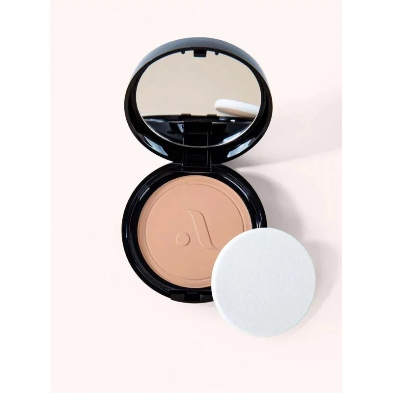 ABSOLUTE NEW YORK POWDER FOUNDATION COOL BEIGE REFERENCE MFLN03
