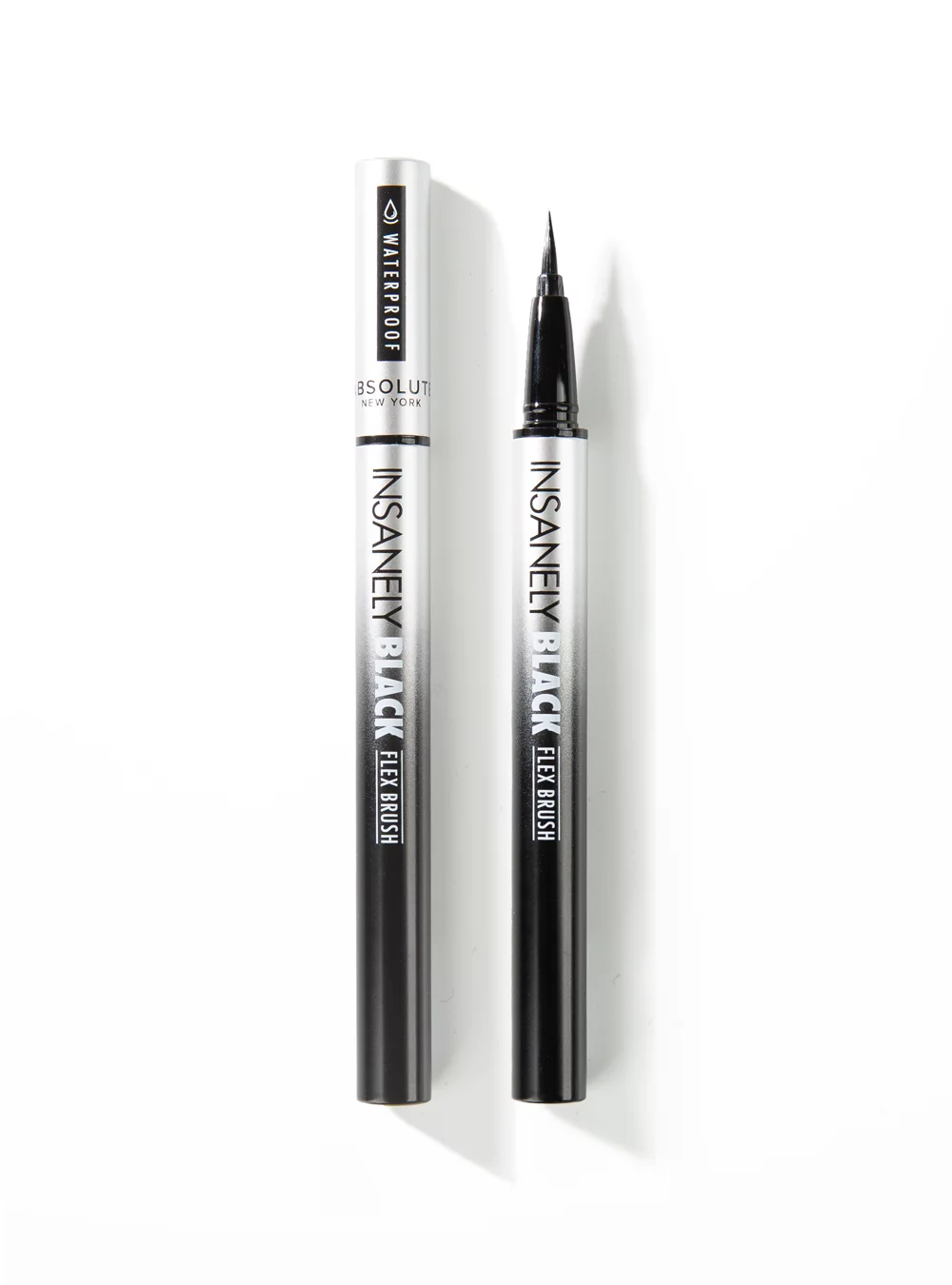 ABSOLUTE NEW YORK BLACK FLEX BRUSH LIQUID EYELINER REFERENCE MELL02