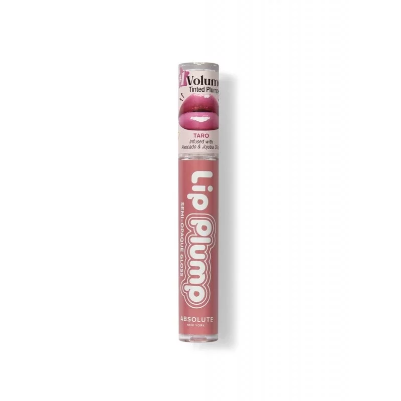 ABSOLUTE NEW YORK LIP PERFECTING PLUMPING GLOSS TARO REFERENCE MLPG06