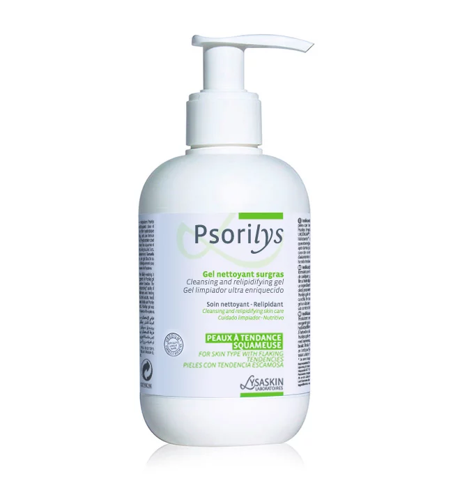 PSORILYS GEL NETTOYANT SURGRAS 200ML