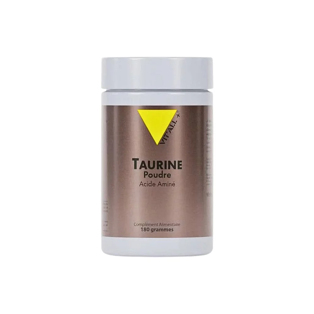 VITALL+ TAURINE POUDRE 180G
