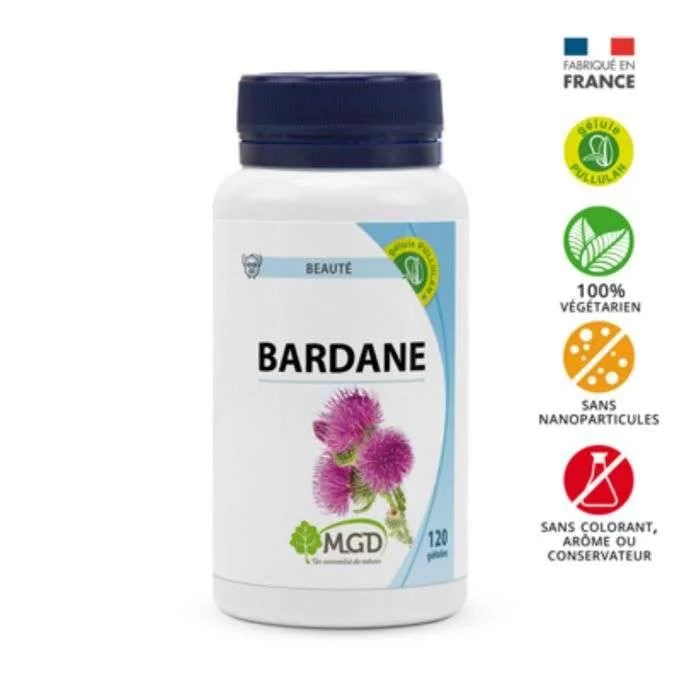 MGD BARDANE BOITE DE 120 GELULES
