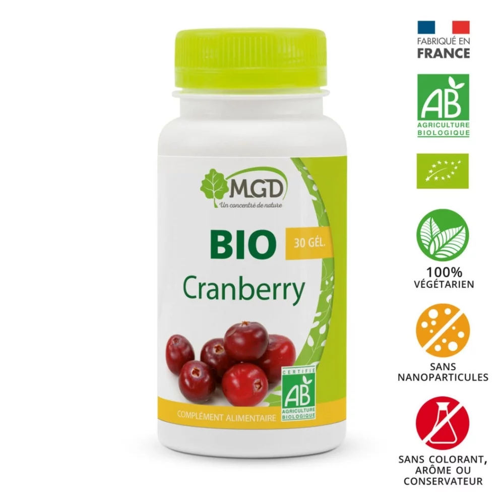 MGD CRANBERRY BOITE DE 30 GELULES