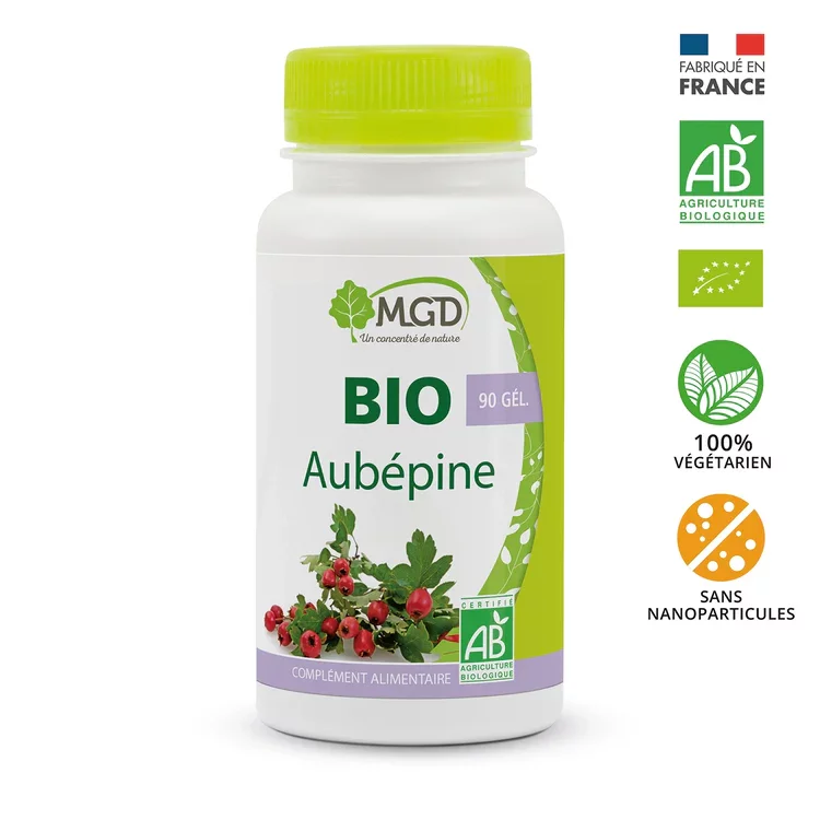 MGD BIO AUBEPINE BOITE DE 90 GELULES