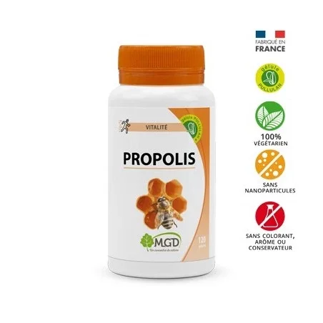 MGD PROPOLIS BOITE DE 120 GELULES