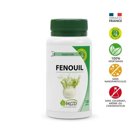 MGD FENOUIL BOITE DE 120 GELULES