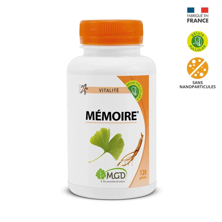 MGD MEMOIRE BOITE DE 120 GELULES