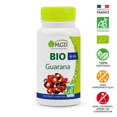 MGD BIO GUARANA BOITE DE 90 CAPSULES