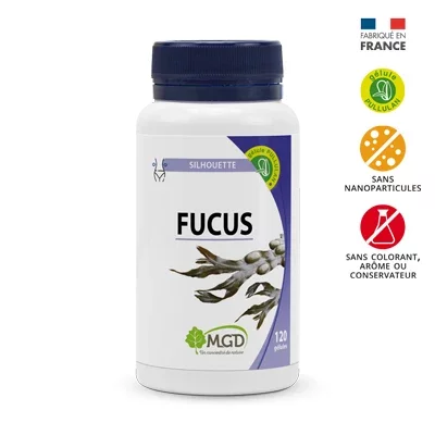 MGD FUCUS BOITE DE 120 GELULES