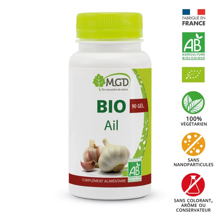 MGD BIO AIL BOITE DE 90 GELULES