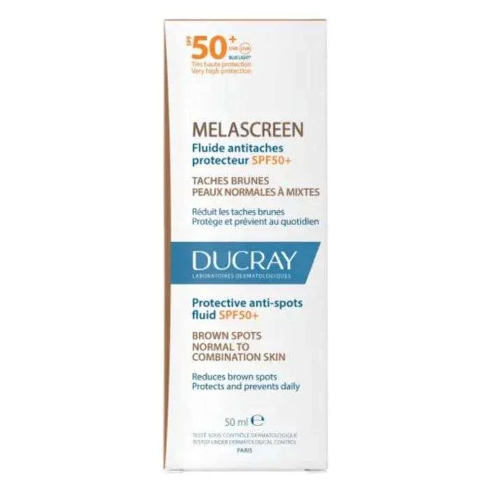 DUCRAY MELASCREEN FLUIDE ANTI-TACHES PROTECTEUR SPF50+ 50ML