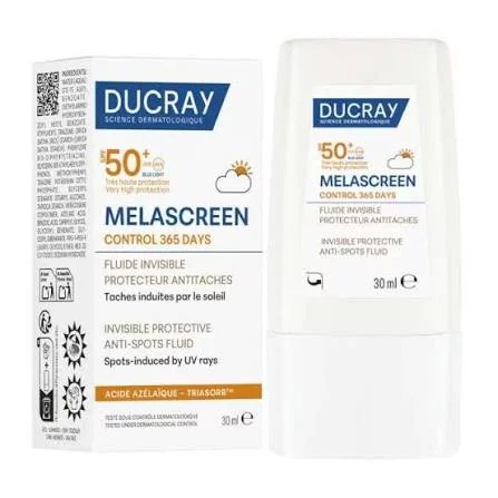 DUCRAY MELASCREEN FLUIDE INVISIBLE ANTI-TACHES PROTECTEUR SPF50+ 30ML