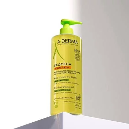 ADERMA EXOMEGA CONTROL HUILE LAVANTE EMOLLIENTE 500ML