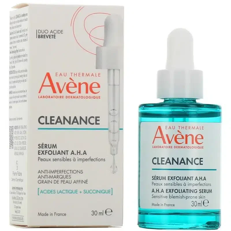 AVENE CLEANANCE SERUM EXFOLIANT A.H.A 30ML