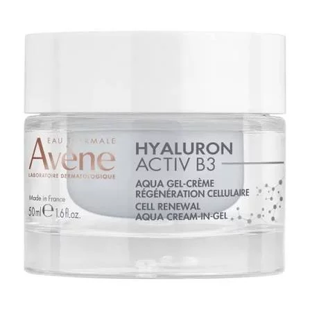 AVENE HYALURON ACTIV B3 AQUA GEL CREME CREME REGENERATION CELLULAIRE POT 50ML