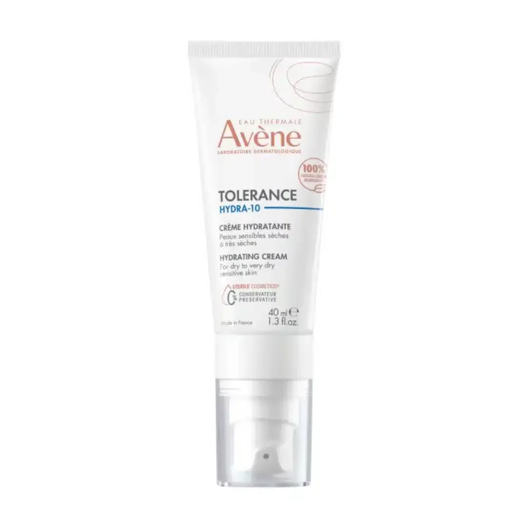 AVENE TOLERANCE HYDRA 10 CREME 40ML