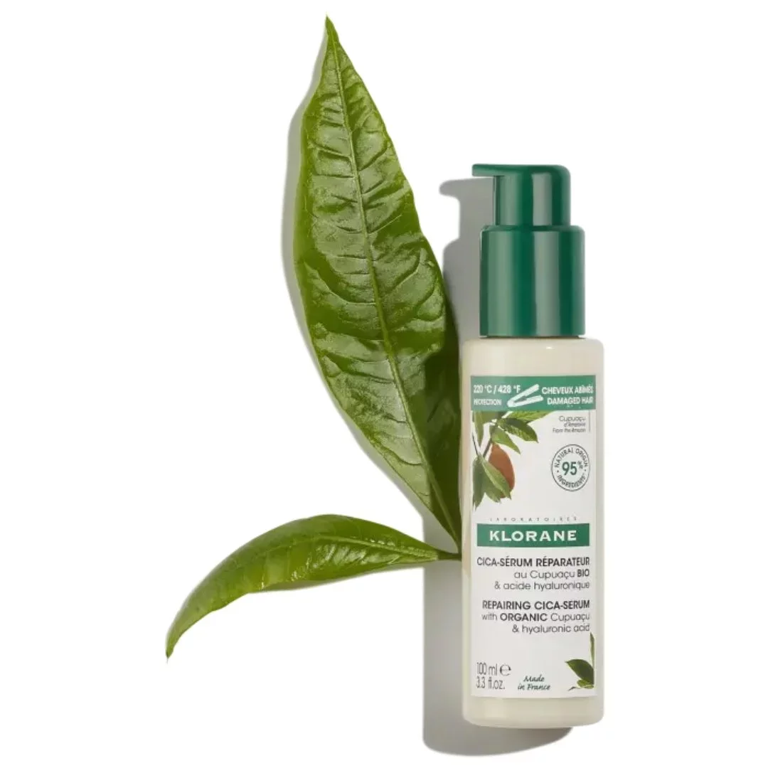 KLORANE CICA SERUM REPARATEUR AU CUPUACU BIO 100ML