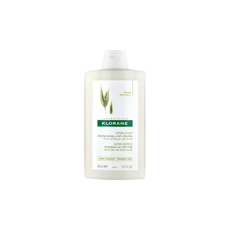 KLORANE LAIT D'AVOINE SHAMPOOING 400ML