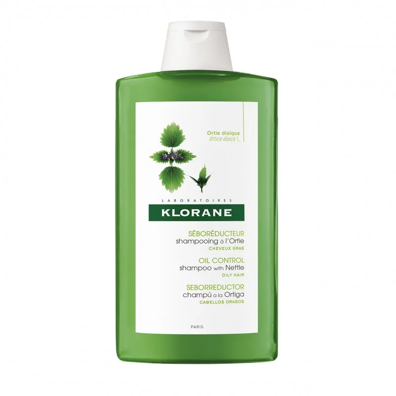 KLORANE SHAMPOOING ORTIE BLANCHE 200ML