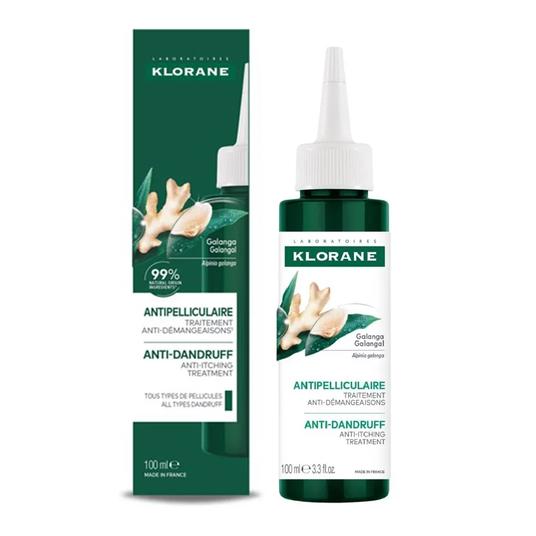 KLORANE SERUM ANTIPELLICULAIRE GALANGA 100ML