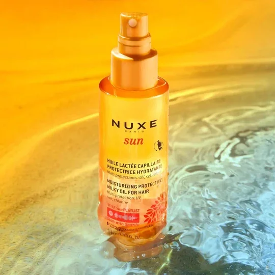 NUXE SUN HUILE LACTEE CAPILLAIRE PROTECTRICE HYDRATANTE 100ML