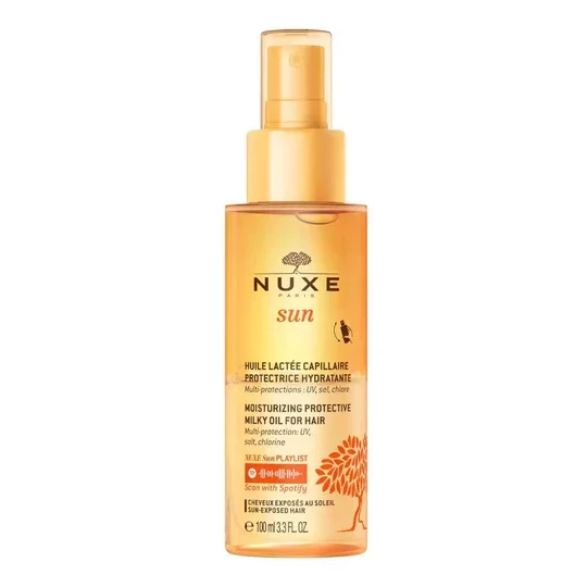 NUXE SUN HUILE LACTEE CAPILLAIRE PROTECTRICE HYDRATANTE 100ML - vue 2