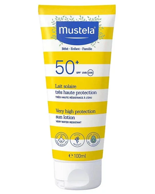 MUSTELA LAIT SOLAIRE SPF50+ 40ML