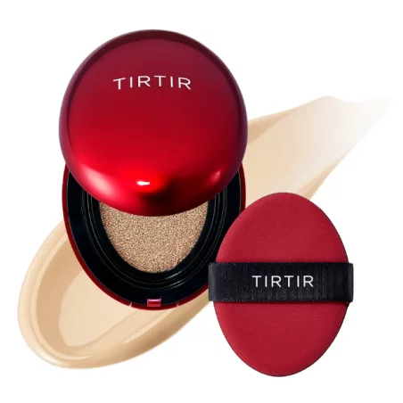 TIRTIR BASE DE MAQUILLAGE MASQUE FIT RED CUSHION IVOIRE REFERENCE 21N