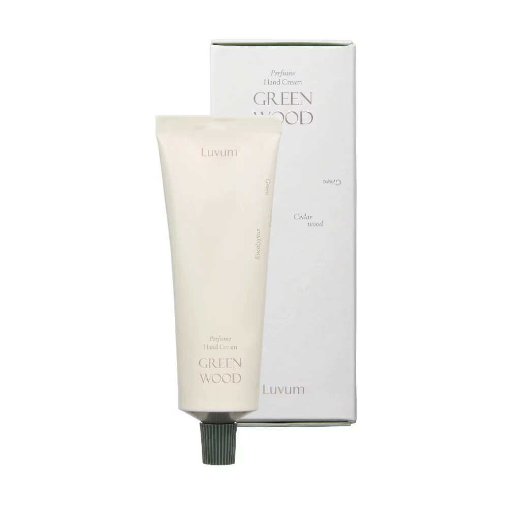 LUVUM HAND CREAM GREEN WOOD 50ML