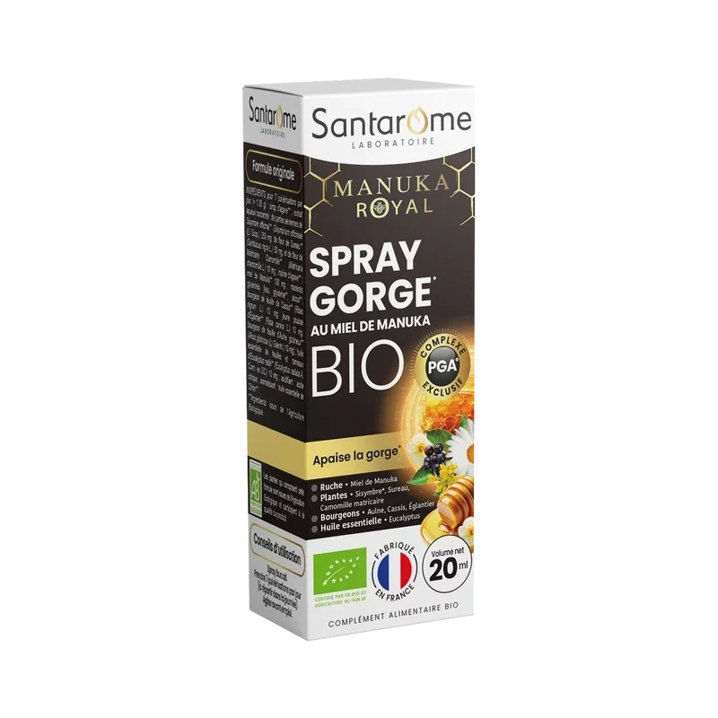 SANTAROME SPRAY GORGE MANUKA 20ML