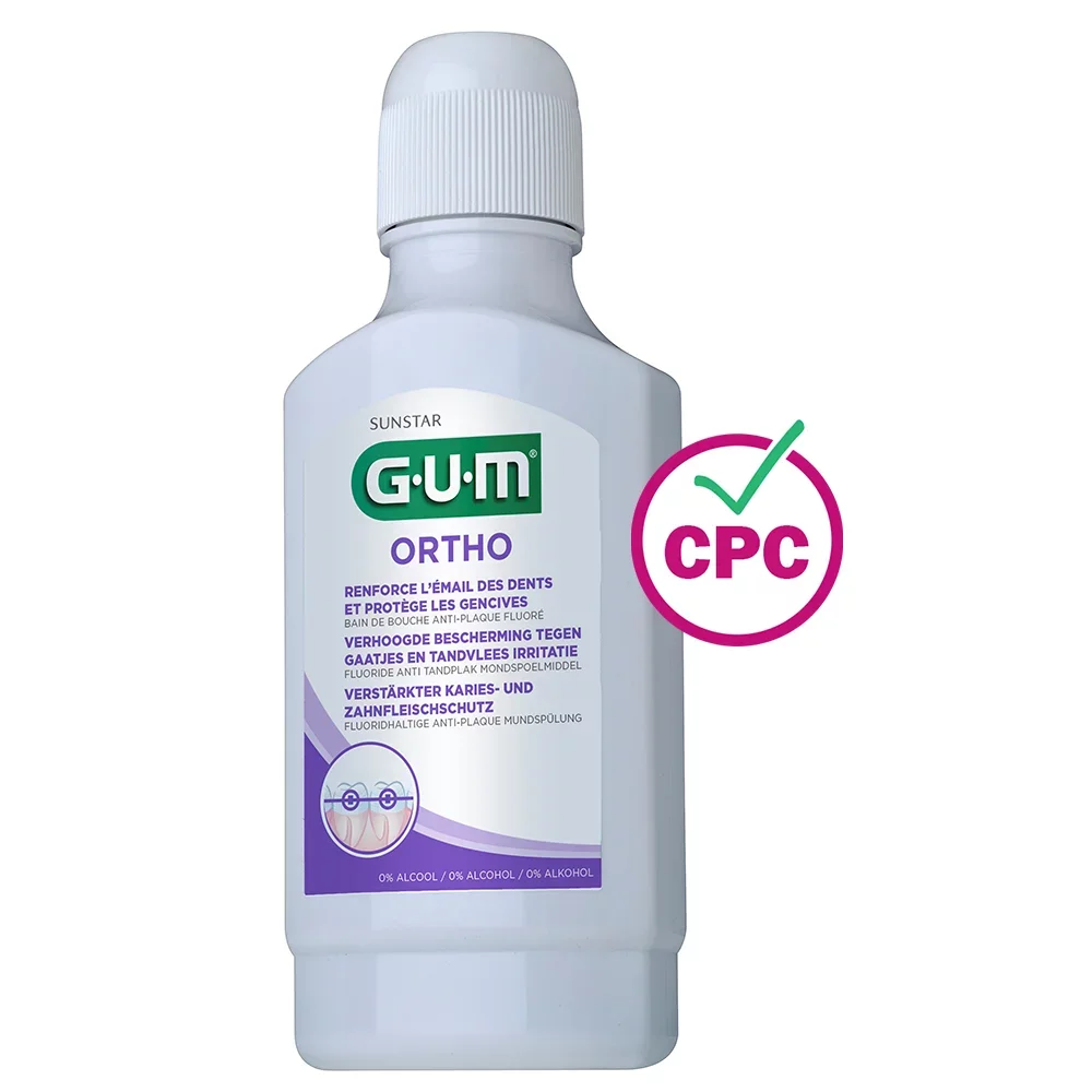 GUM BAIN DE BOUCHE ORTHO 300ML REFERENCE 3090