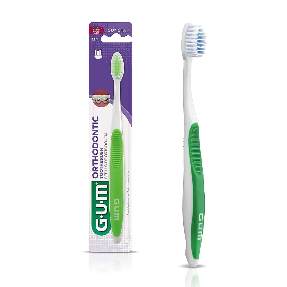 GUM BROSSE A DENTS ORTHODONTIQUE REFERENCE 124