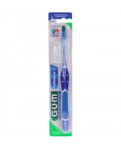 GUM BROSSE A DENTS TECHNIQUE MEDIUM COMPACTE REFERENCE 493